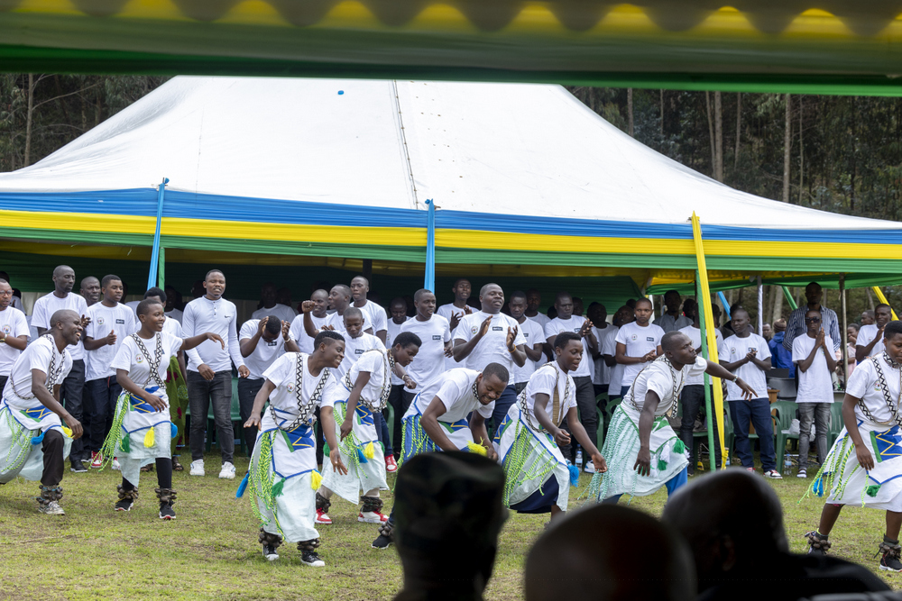 Repatriates showcased their talents and entertained the attendees of the event.