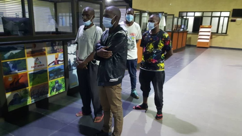 Expelled Rwandans endured torture in CMI's prisons. They were tested for COVID-19 and got negative results upon arrival at Kagitumba border.