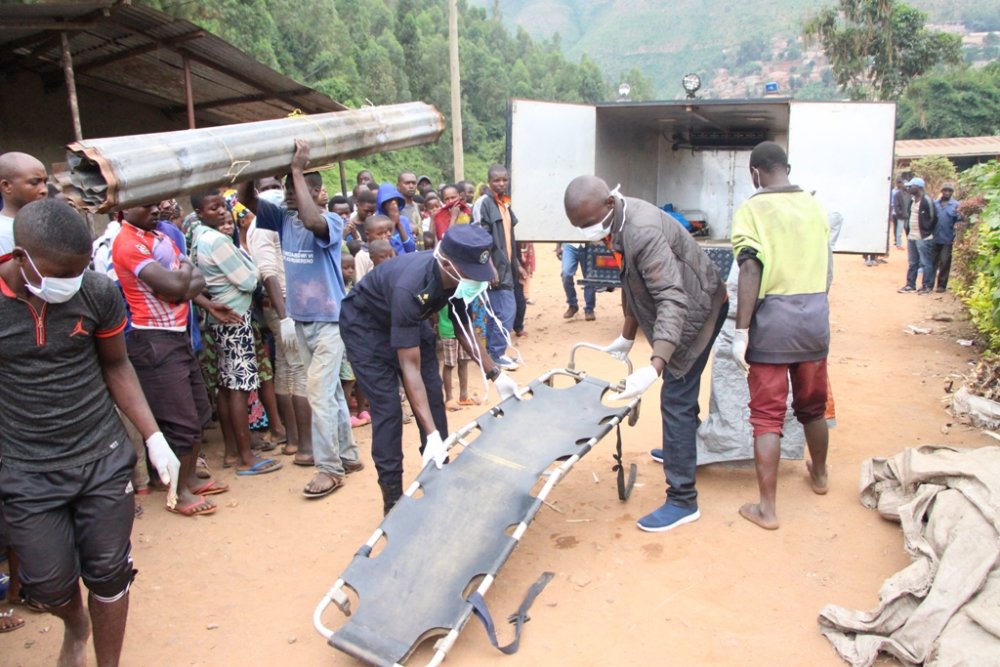 The body of a young man has been found floating on River Nyabugogo
