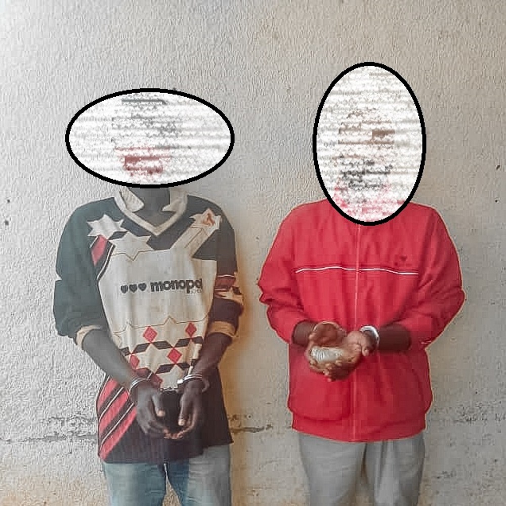 The suspects were handed over to RIB at Ntarama station for further legal process.