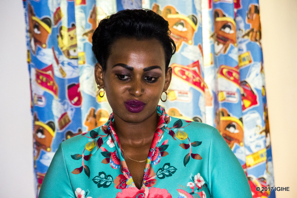 Bahati Vanessa, the founder of Jordan Foundation