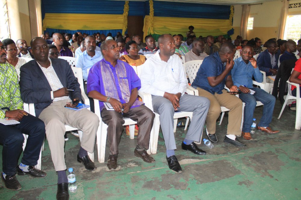 The meeting brought together grassroots leaders and district officials, development partners, churches and health institutions. 