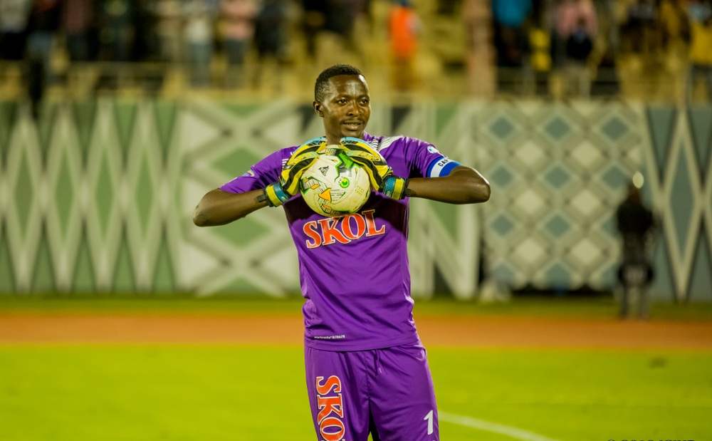 Ndayishimiye Eric 'Bakame' has returned to Rayon Sports, a club he last played for in 2018.