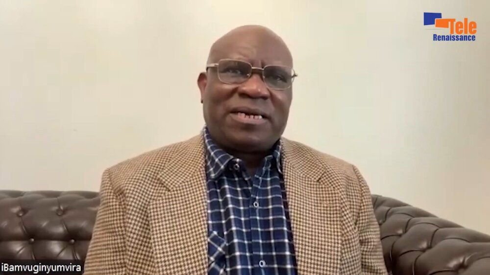 Former VP Frédéric Bamvuginyumvira, has criticized Évariste Ndayishimiye for his recent call to arms against Rwanda.