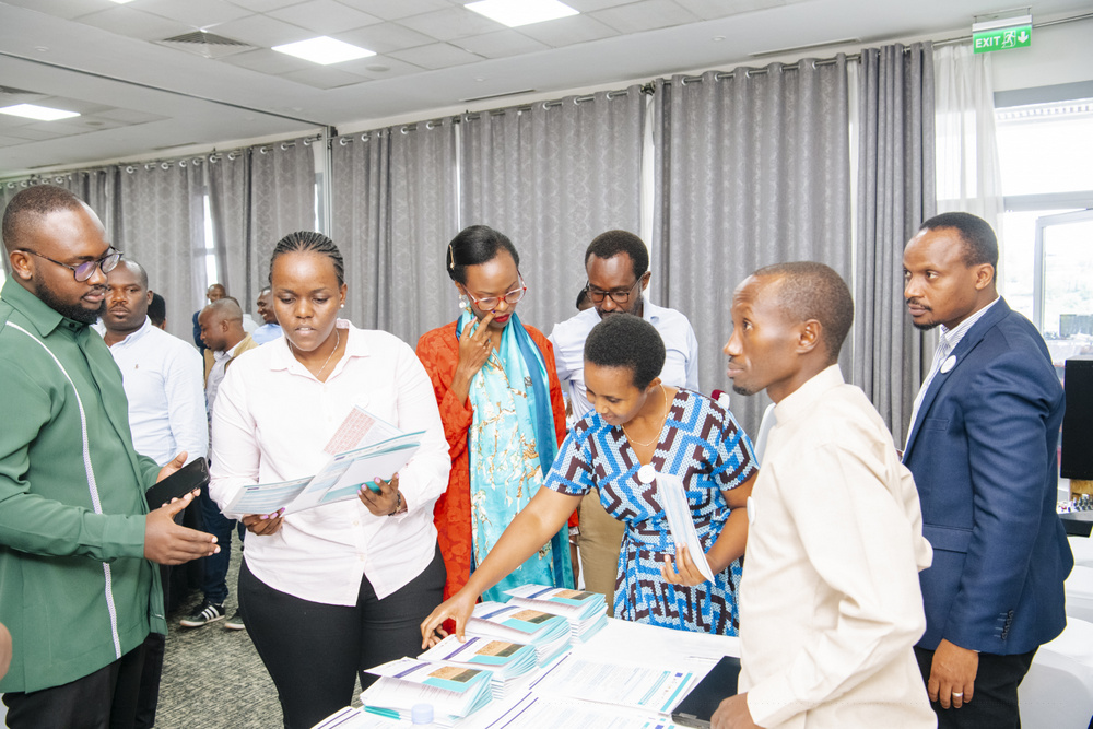 The event served as a good networking opportunity. 