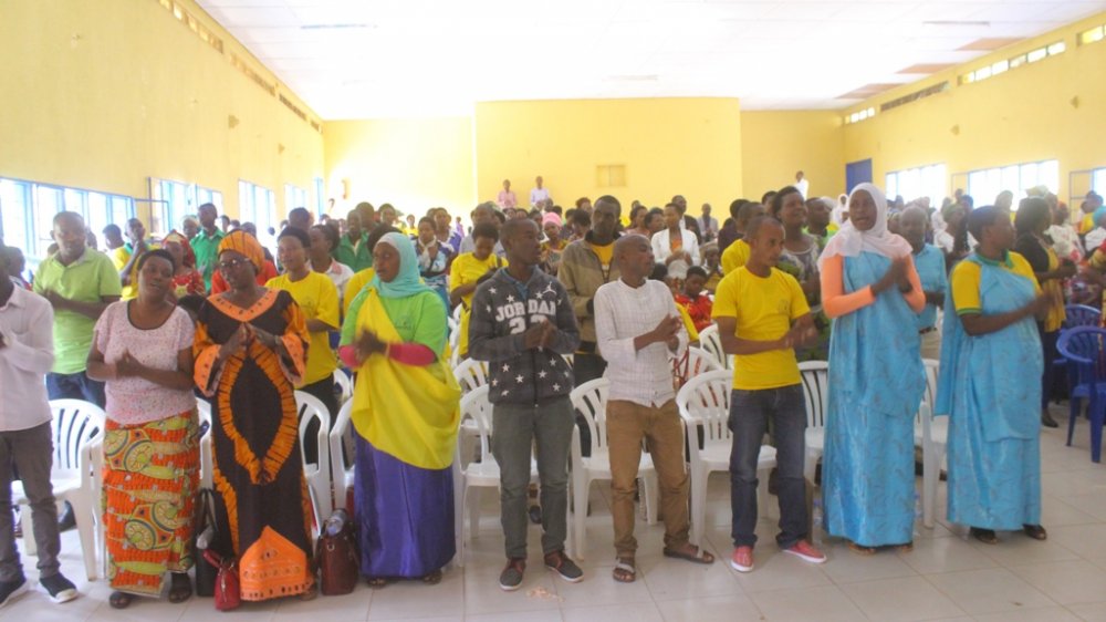 Employees from informal sector celebrated Labour Day for the first time in Rwanda