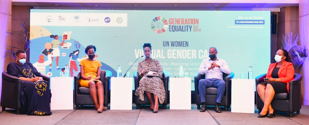 Some of panelists who participated in discussions.