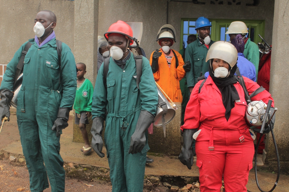 The statistics were announced on March 2nd, 2020 as the district distributed mosquito repellent to Nyanza residents.