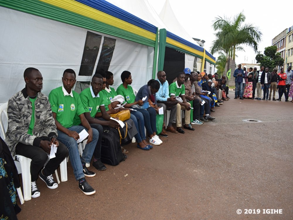 Screening and testing activities started on Wednesday, December 11th, 2019 and are being conducted in the three districts of Kigali City.