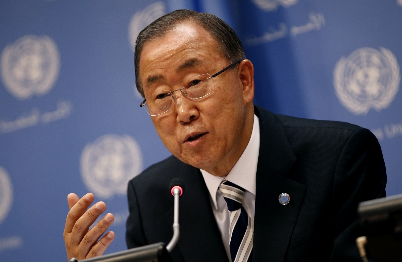 Ban Ki-moon