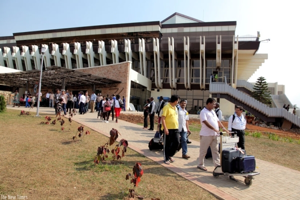 Visitors arrive into the country via Kigali International Airport. Rwanda strives to continue good performance in the World Bank Doing Business Reporter to keep investor interesting lively.