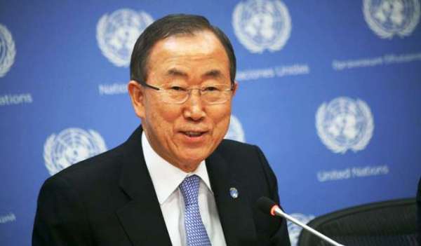 United Nations Secretary General Ban Ki Moon