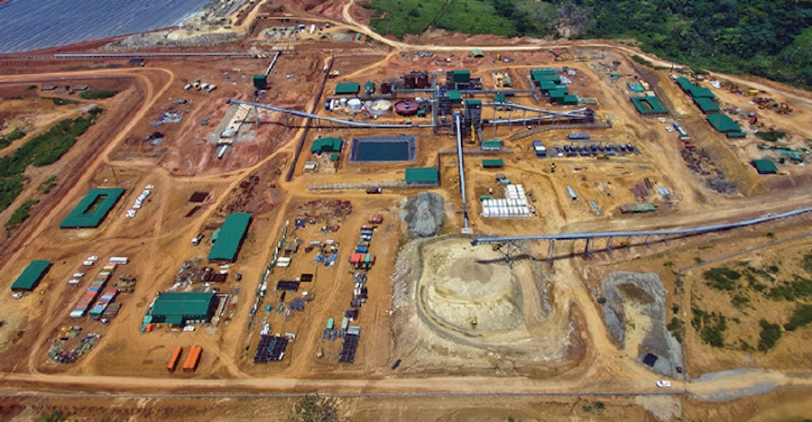 Image of the Namoya gold mine courtesy of Banro Corp.