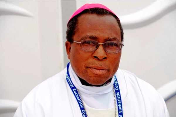 The Roman Catholic Bishop, the Archdiocese of Tanga, His Eminence, Anthony Banzi.