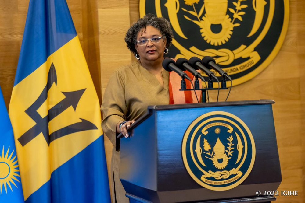 Mottley explained that small countries like Rwanda and Barbados have the uniqueness of hearing citizens’ concerns with humanistic approach. 