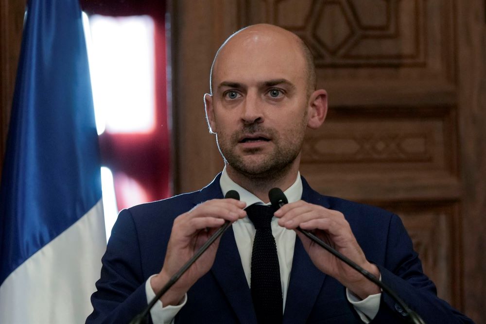 The retaliatory measure was announced by French Foreign Minister Jean-Noël Barrot