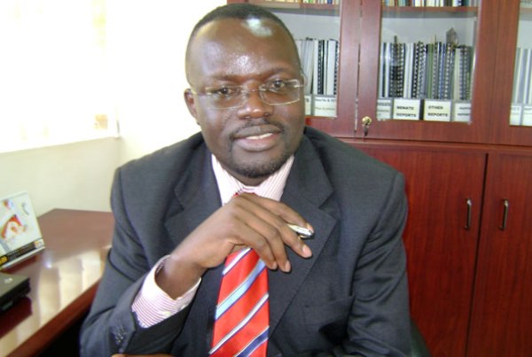 Presidential candidate Prof Venansius Baryamureeba