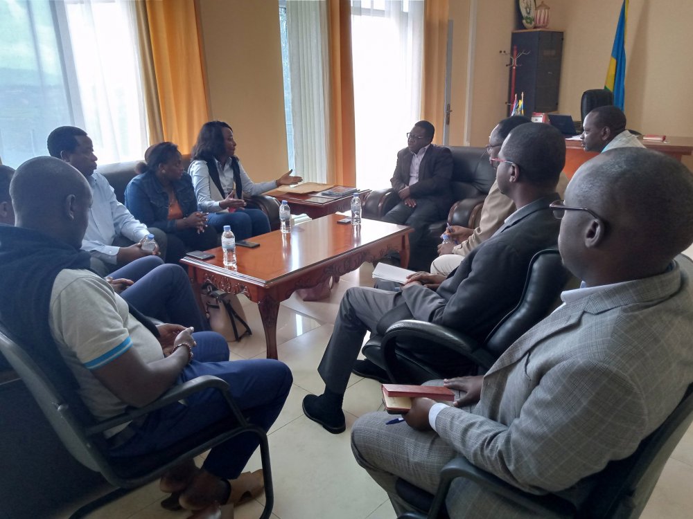 Nyaruguru district administration called upon the private sector to invest in the hospitality sector especially in the construction of that will be located in Kibeho Holy Land