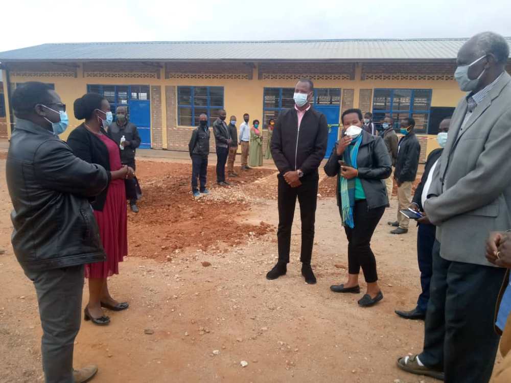 Nyaruguru residents say that the classrooms will enable their children to learn from a better environment.