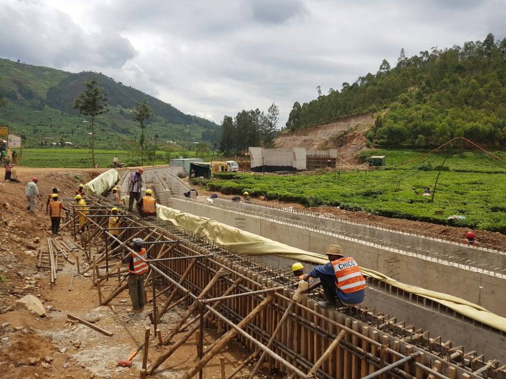 Base - Rukomo - Nyagatare road covering 124.3 kilometers was built on the funding of AfDB.