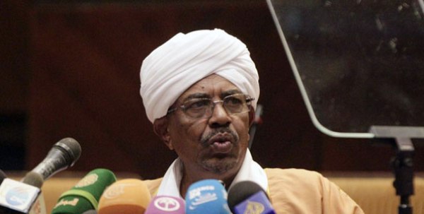Sudan's President Omar al-Bashir.