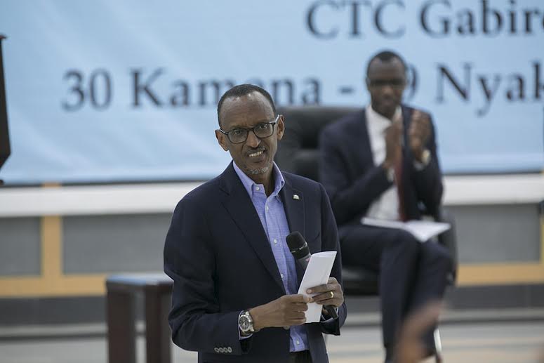 President Paul Kagame