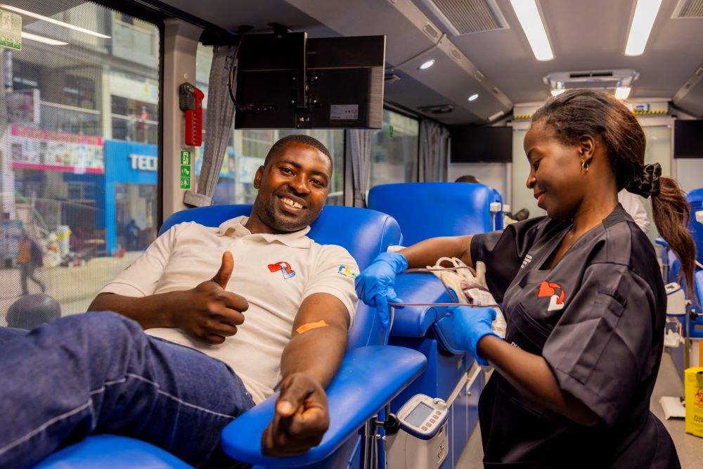 Rwandans have increasingly embraced the importance of donating blood, recognizing its life-saving role in hospitals across the country. 