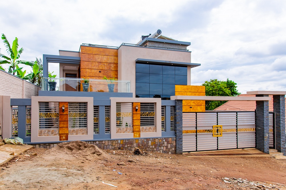 The company builds magnificent houses.  