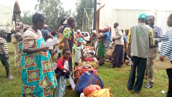 Repatriated refugees