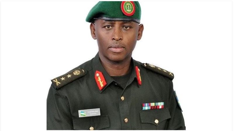 Maj Gen Emmanuel Bayingana has been appointed as the Air Force Chief of Staff.
