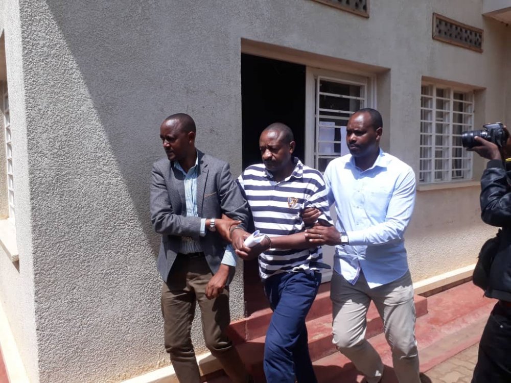 Bazeye, former spokesperson of FDLR is serving ten-year jail term. 