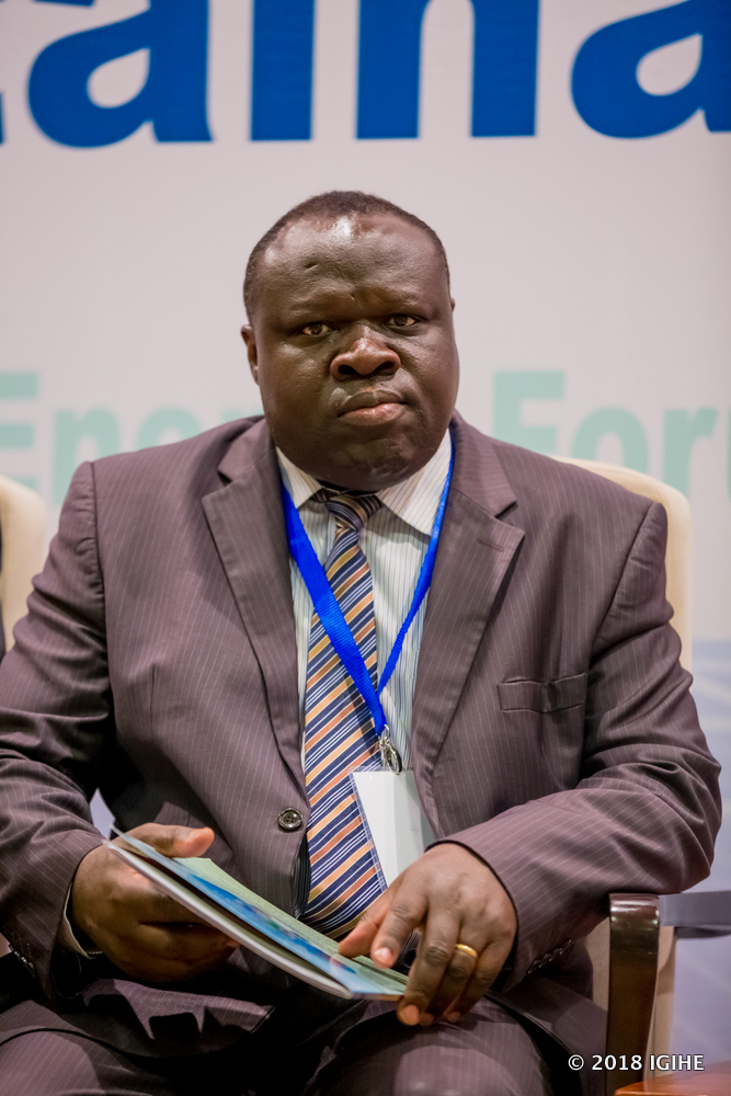 The Deputy Secretary General in Charge of Administration and Finance of the East African Community (EAC) Christophe Bazivamo