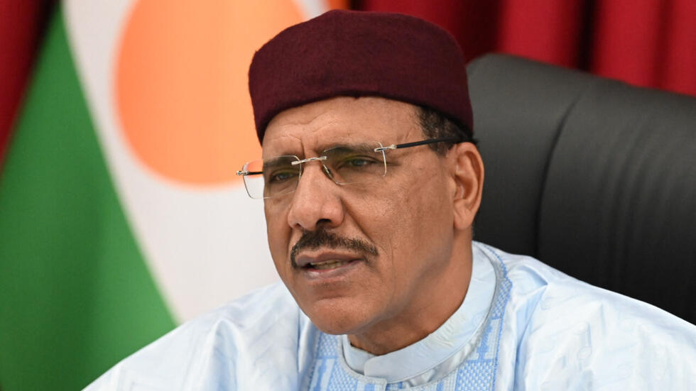 Soldiers in Niger detained Bazoum on July 26.