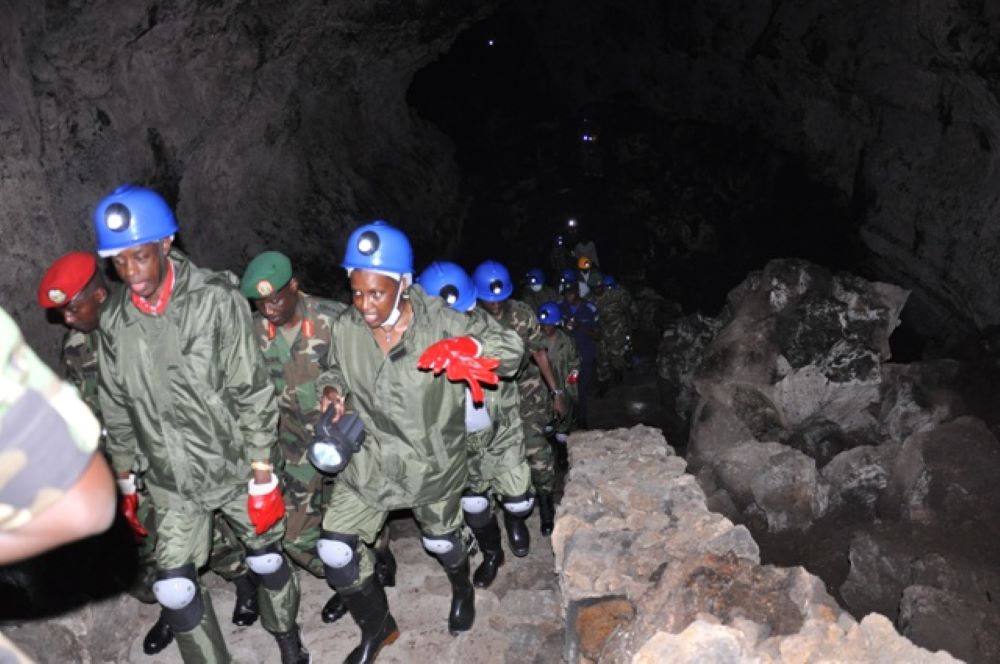 Musanze Caves officially opened to the public in 2013.