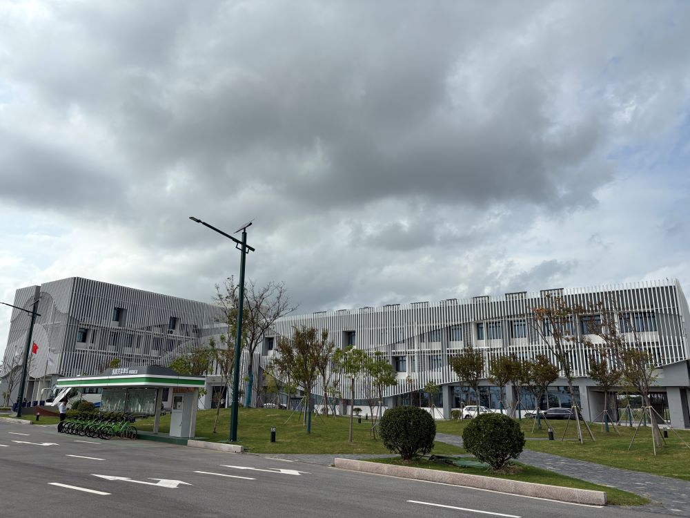 Dafeng Port Zero-Carbon Industrial Park is located in Yancheng.