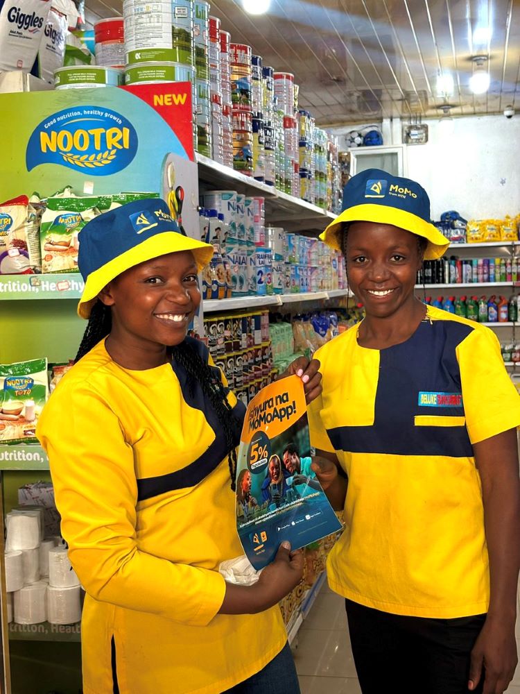 Mobile Money Rwanda Ltd (MoMo Rwanda) has announced an exclusive 5% cashback for MoMoApp customers for their first five purchases via MoMoPay in a single day.