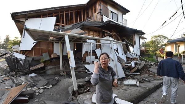 The earthquakes left over 40 people dead and more than 1,500 injured