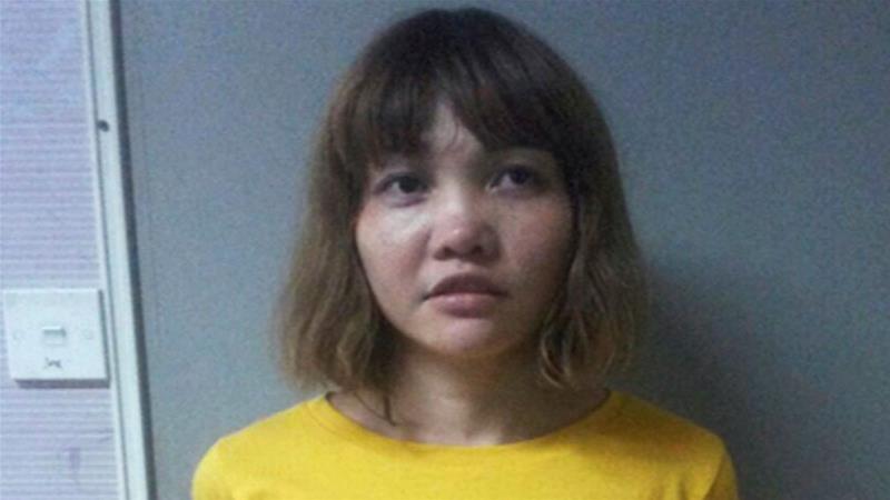 Doan Thi Huong and her alleged accomplice could face the death penalty, Malaysia's attorney general said