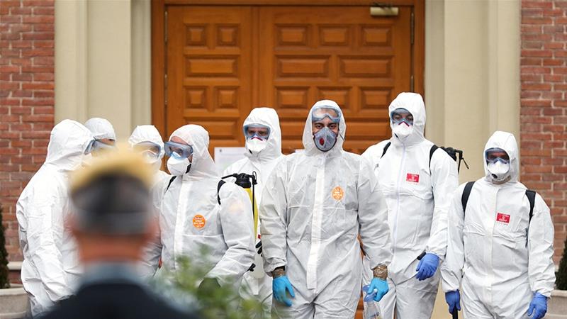 Spanish law enforcement officials said that an investigation would be launched after soldiers reportedly elderly citizens dead from the coronavirus abandoned in nursing homes.