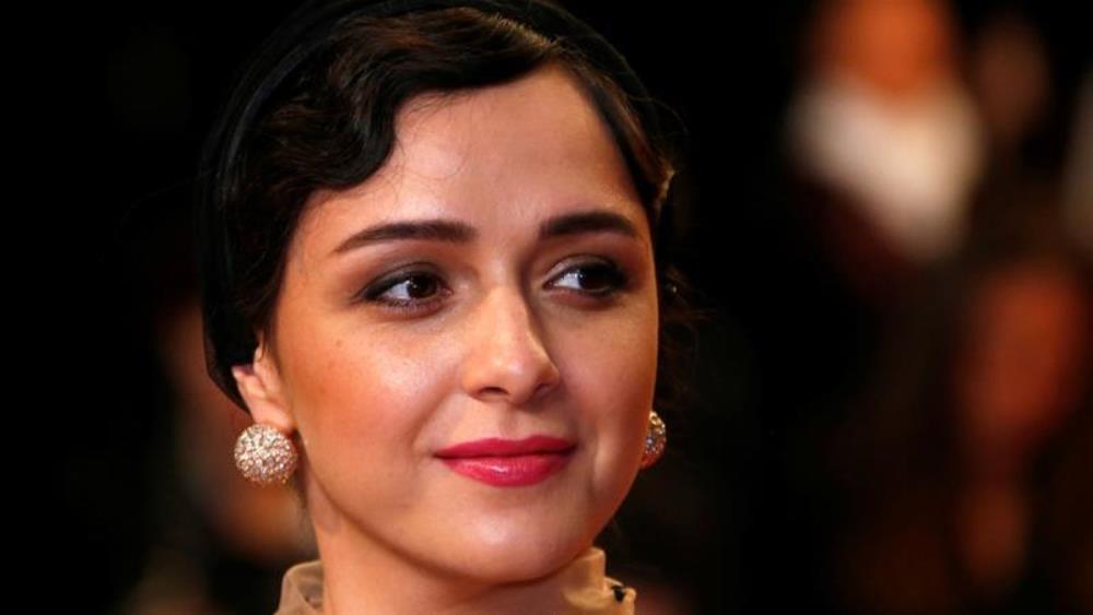 Taraneh Alidoosti poses on the red carpet ahead at the Cannes Film Festiva