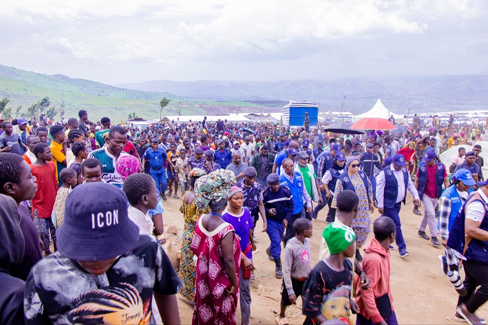 Burundi maintains it lacks the capacity to care for the Congolese refugees who have sought refuge there."