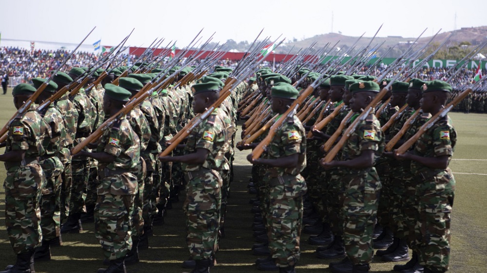Burundian troops have been fighting alongside the Congolese army in a coalition that includes the FDLR, a terrorist group