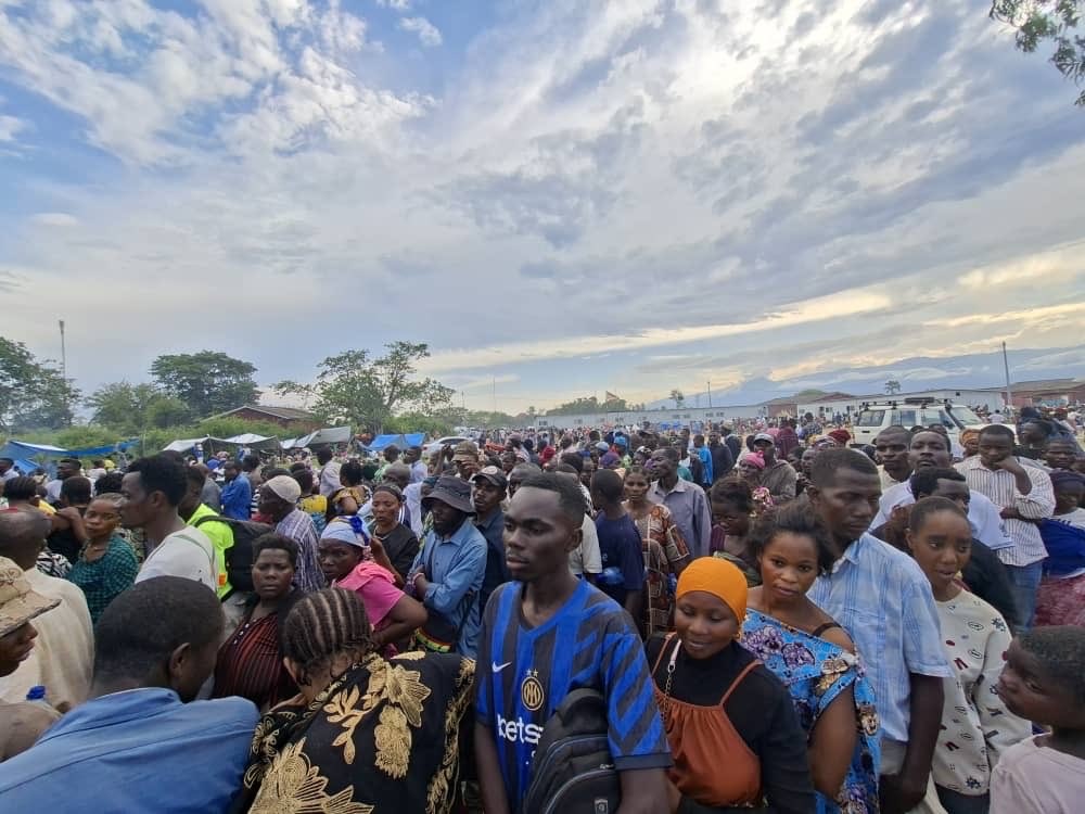 Nearly 95,000 Congolese individuals reportedly entered Burundi between in December, 2025.