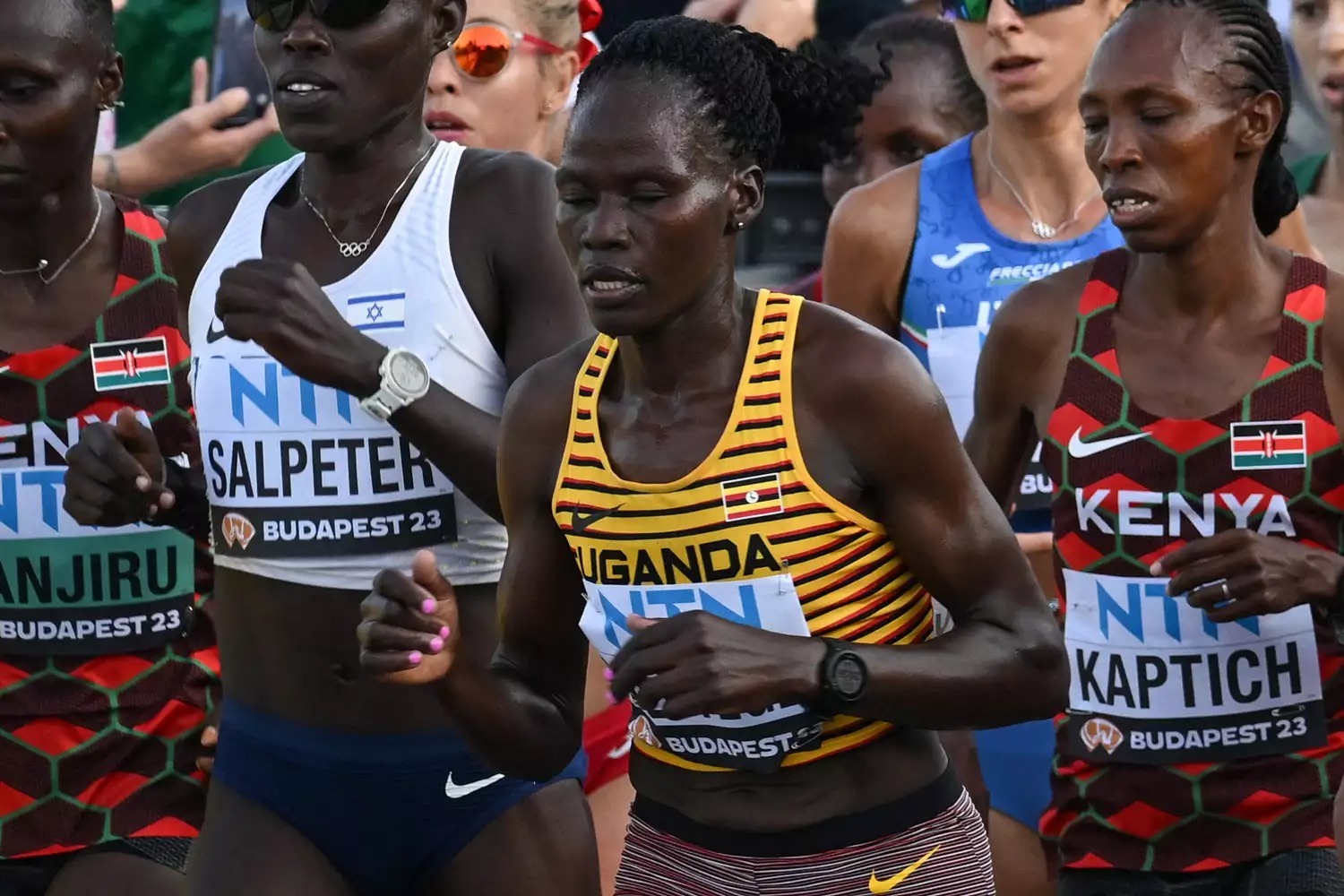 Rebecca Cheptegei was a positive force to reckon with Ugandan atheletics