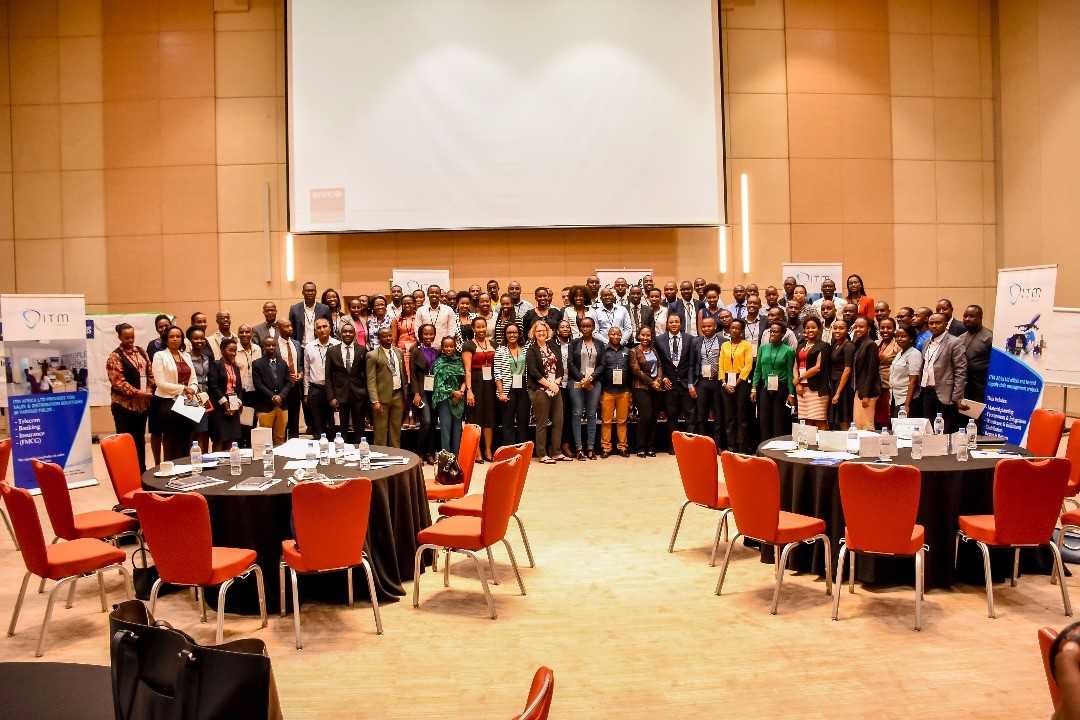 A group photo in the training on ‘Becoming a person of influence’.