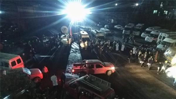 Two miners survived the explosion but rescuers found no others alive