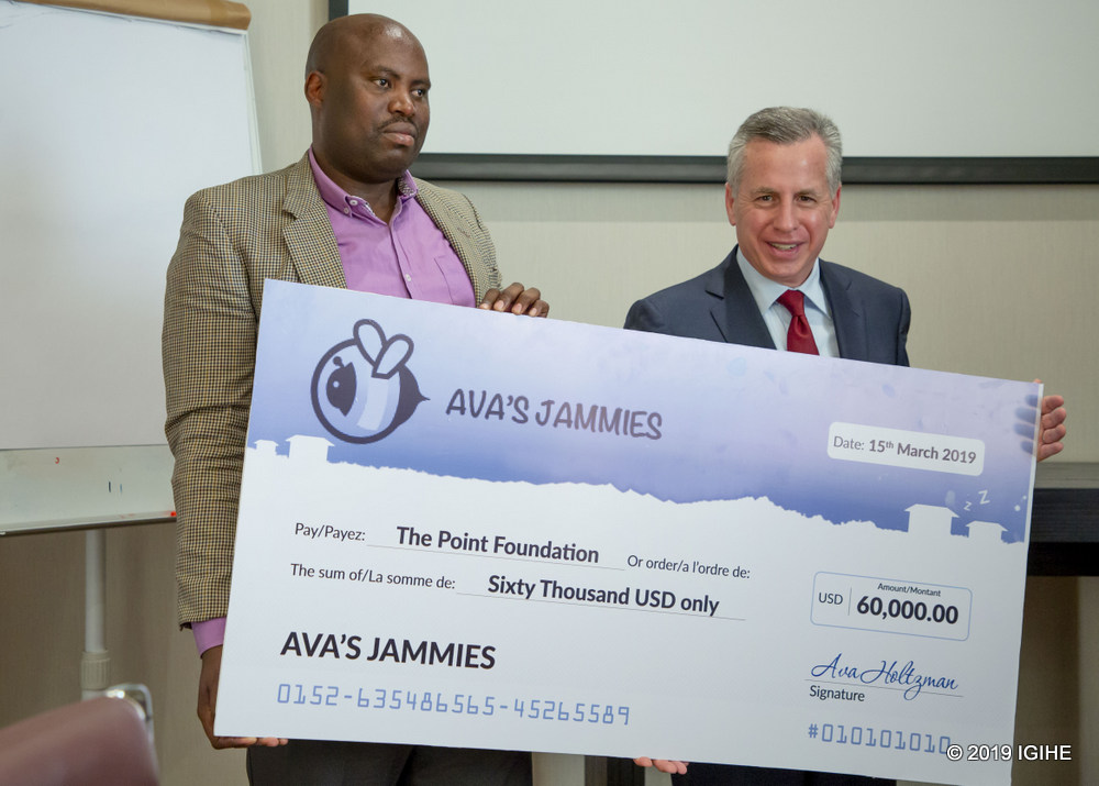 The US$60,000 support is projected to benefit over 35,000 people in Bugesera District