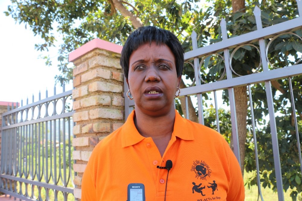 The President of ‘We-actx For Hope’, Benekigeri Chantal, said that the problem of shunning out HIV positive children would be solved only if people changed their mindset.