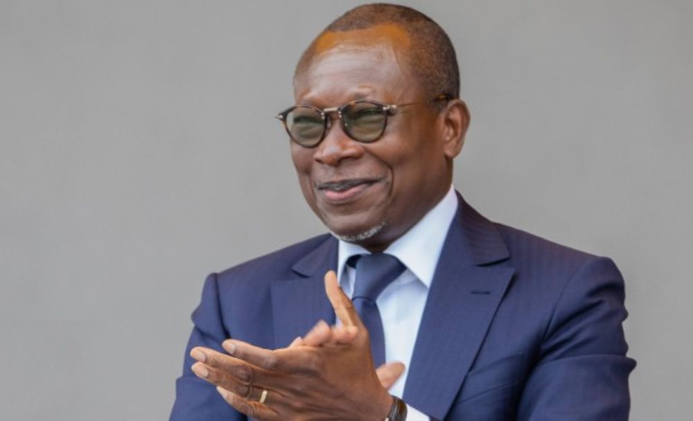 Benin's President Patrice Talon who has survived a coup attempt.