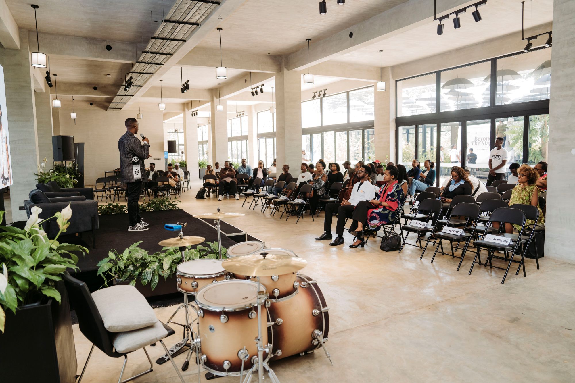 Attendees included emerging creatives, designers, entrepreneurs, youth organisations, and ecosystem builders from across the East African region.
